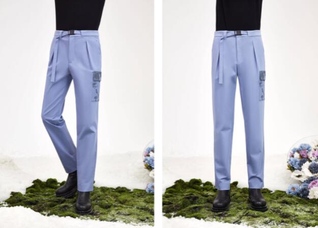 男裤专家九牧王