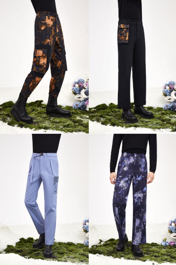 男裤专家九牧王